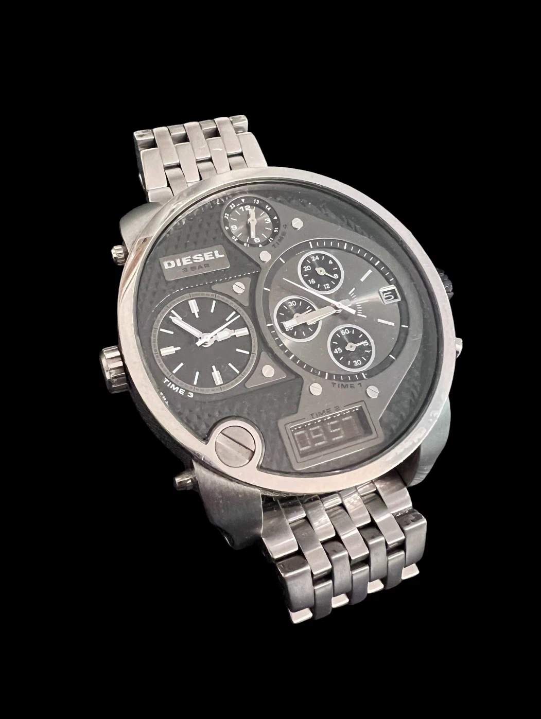 Diesel Mr. Daddy DZ7221 Men’s Watch –Authentic – Like New