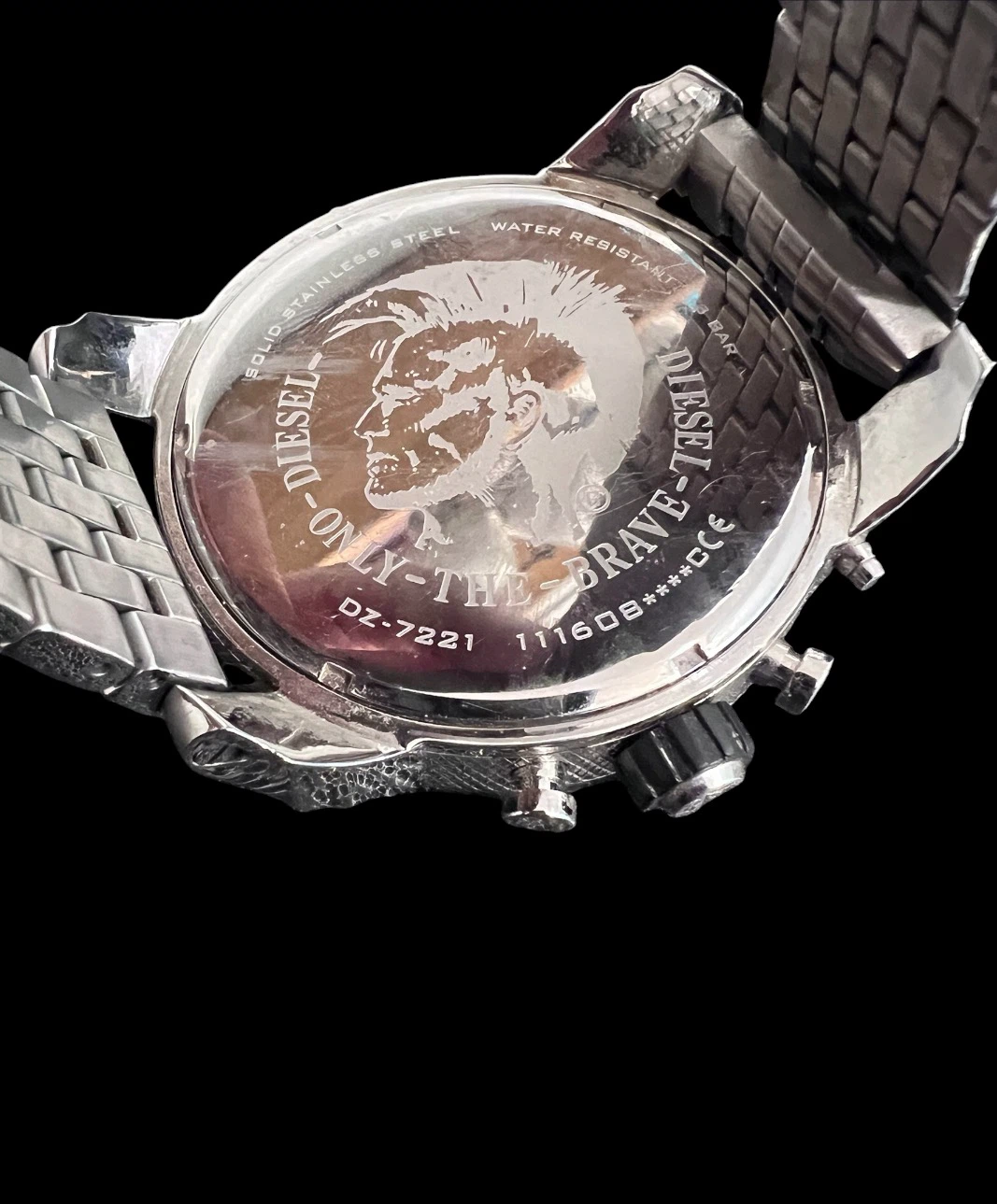 Diesel Mr. Daddy DZ7221 Men’s Watch –Authentic – Like New - photo 3