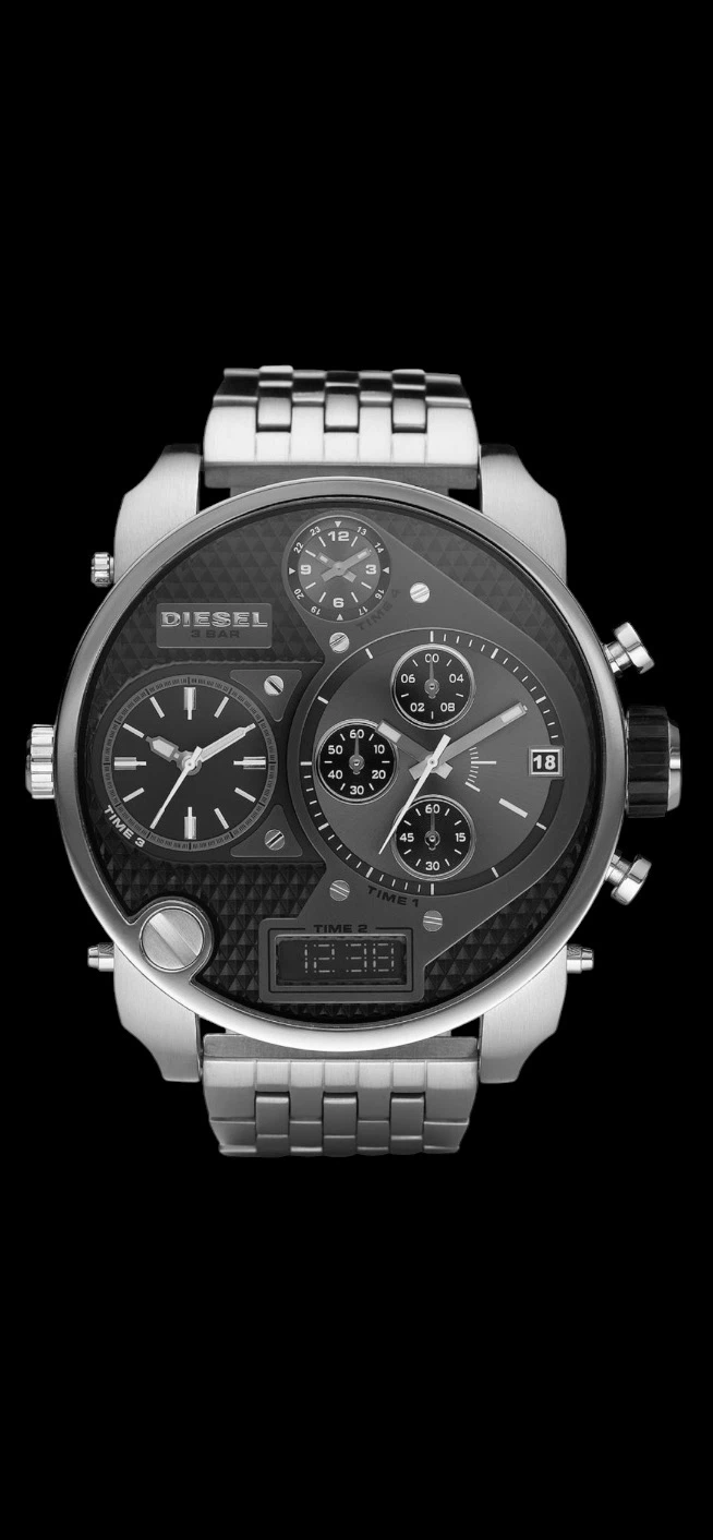 Diesel Mr. Daddy DZ7221 Men’s Watch –Authentic – Like New - photo 5