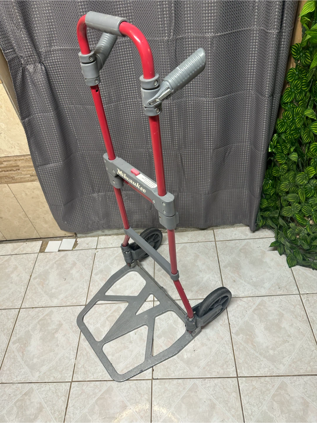 Milwaukee Folding Hand Truck Dolly