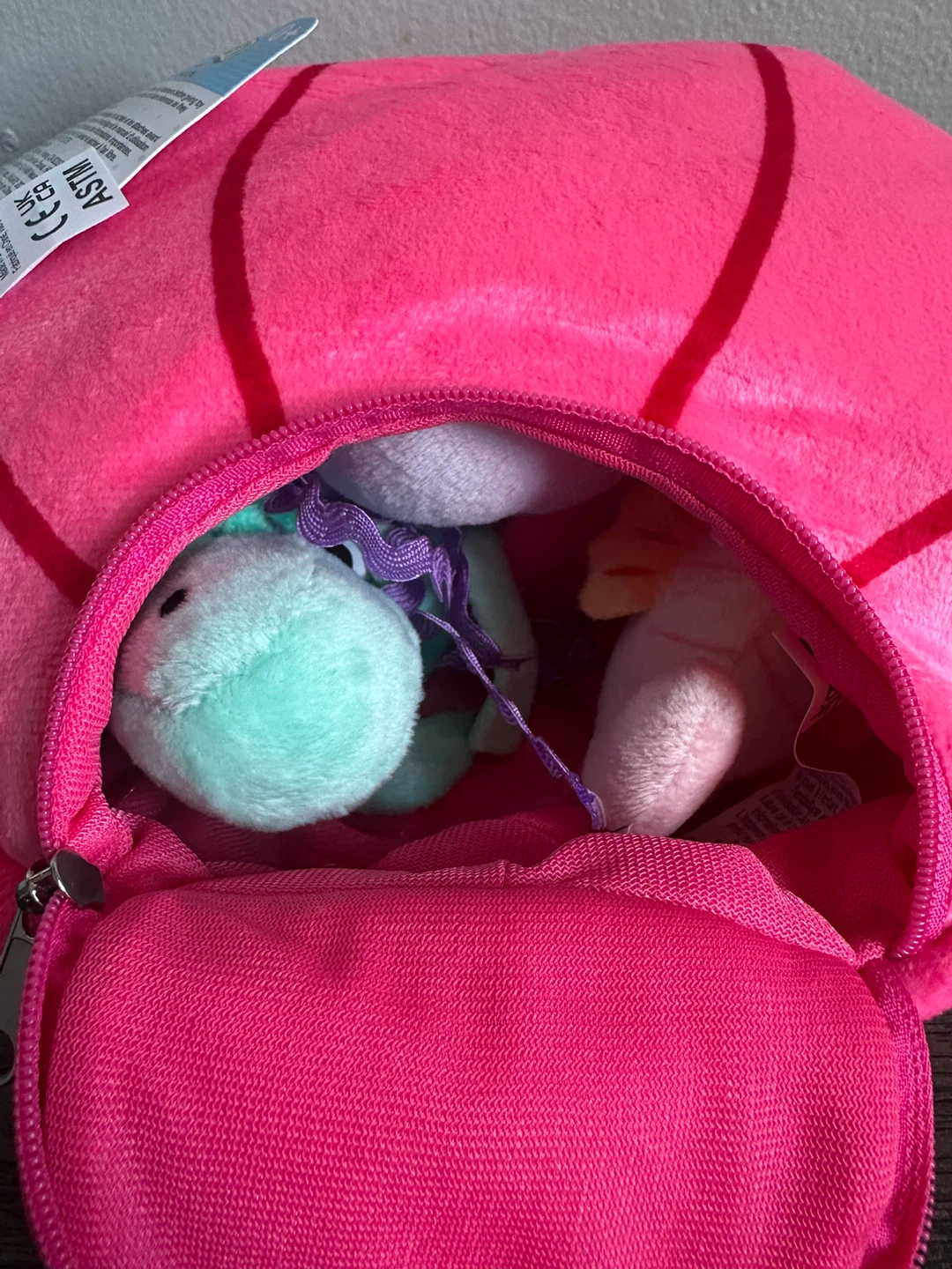 New BenBen Ocean Stuffed Animal 5 Pack with Shell Bag - photo 3