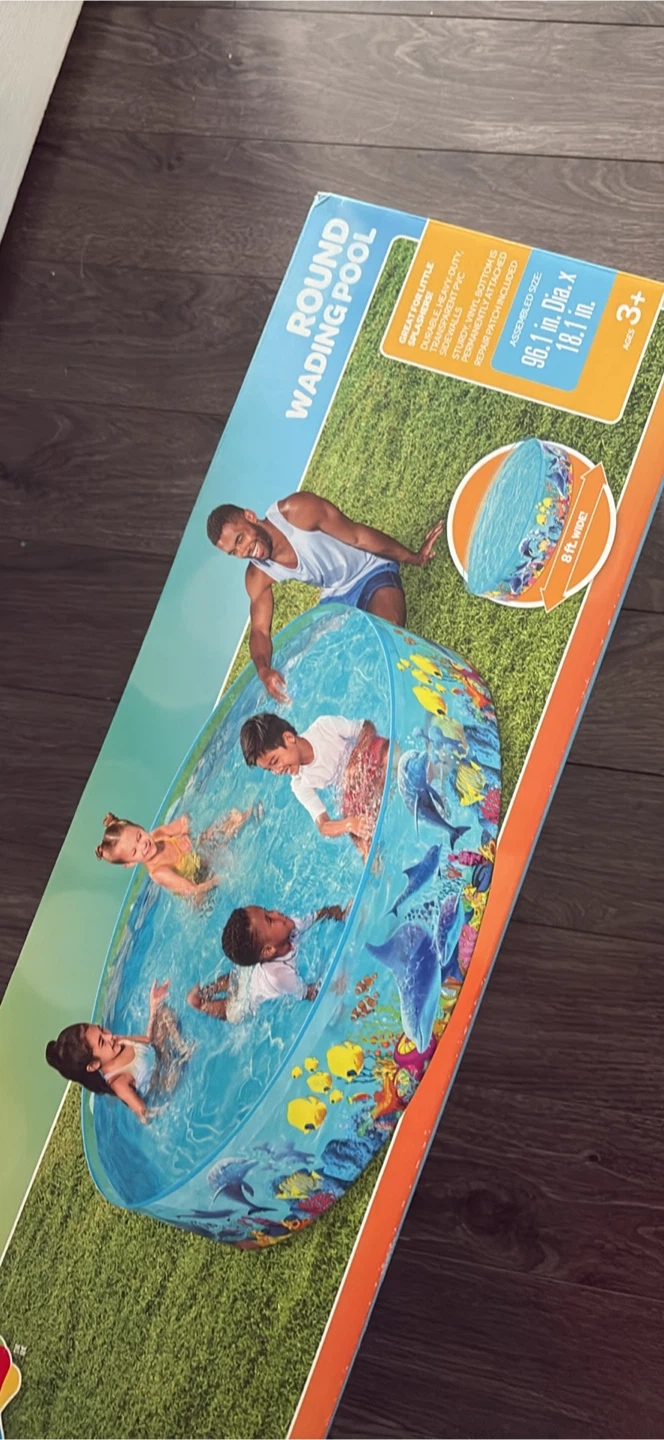NEW 8ft Kiddie Pool