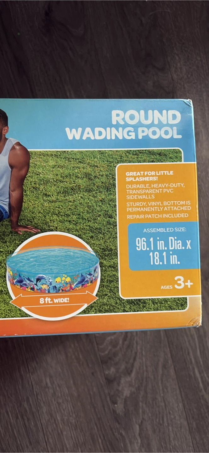 NEW 8ft Kiddie Pool - photo 2