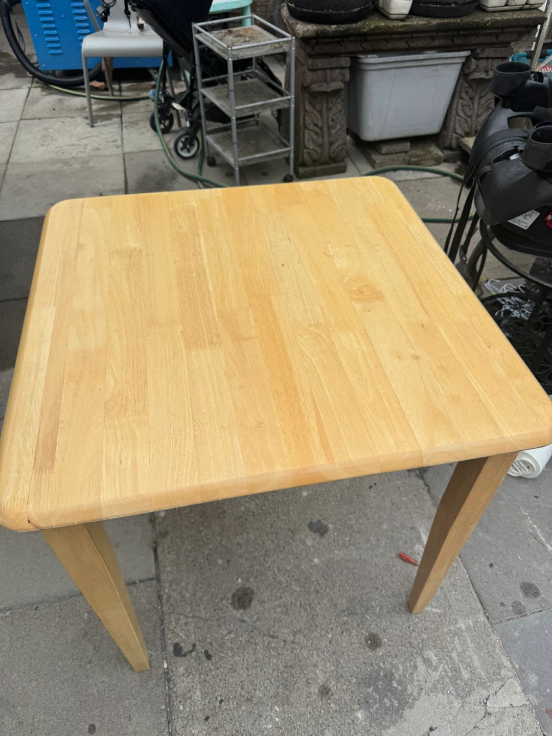 Wooden Side Table