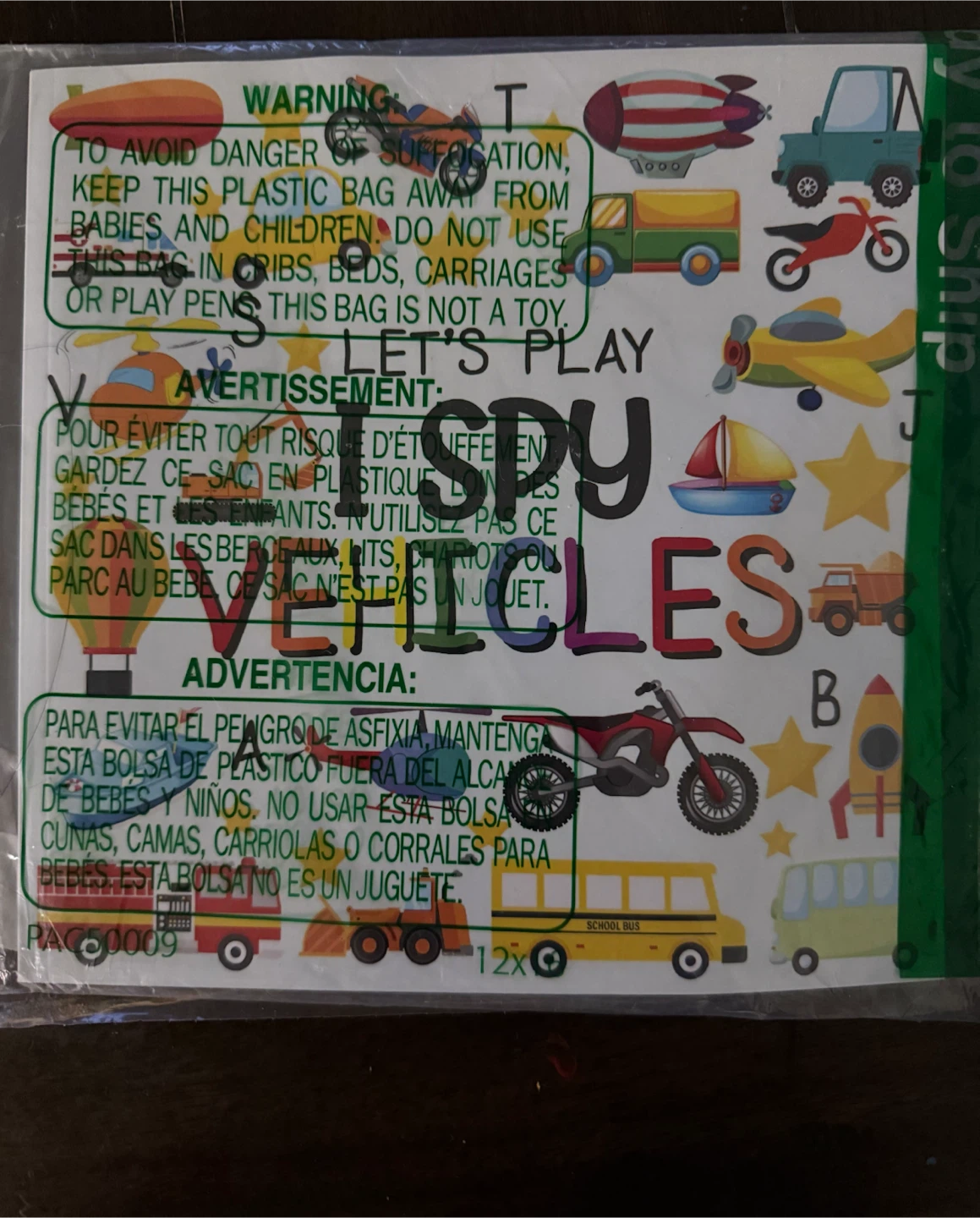 Let's Play I Spy Vehicles Activity Book - photo 2