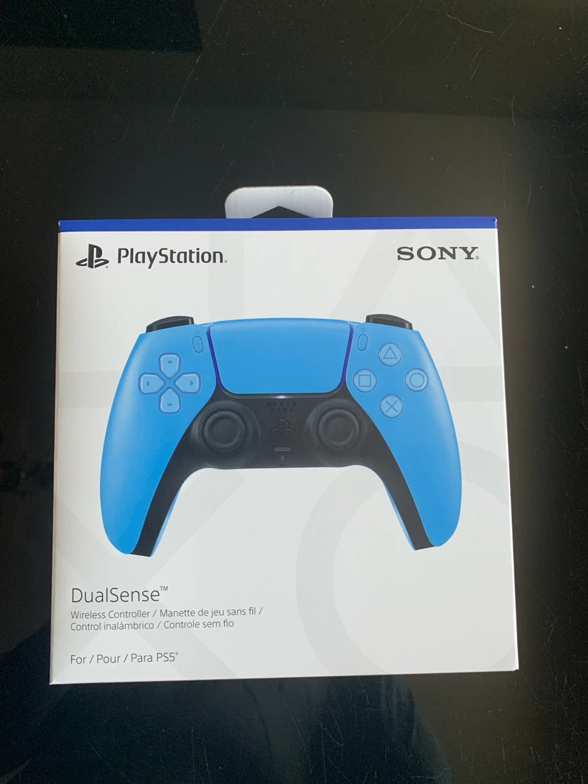 Sony PlayStation DualSense Wireless Controller - Blue