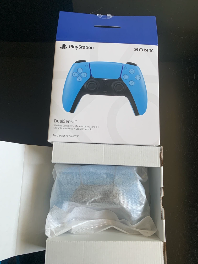 Sony PlayStation DualSense Wireless Controller - Blue - photo 2