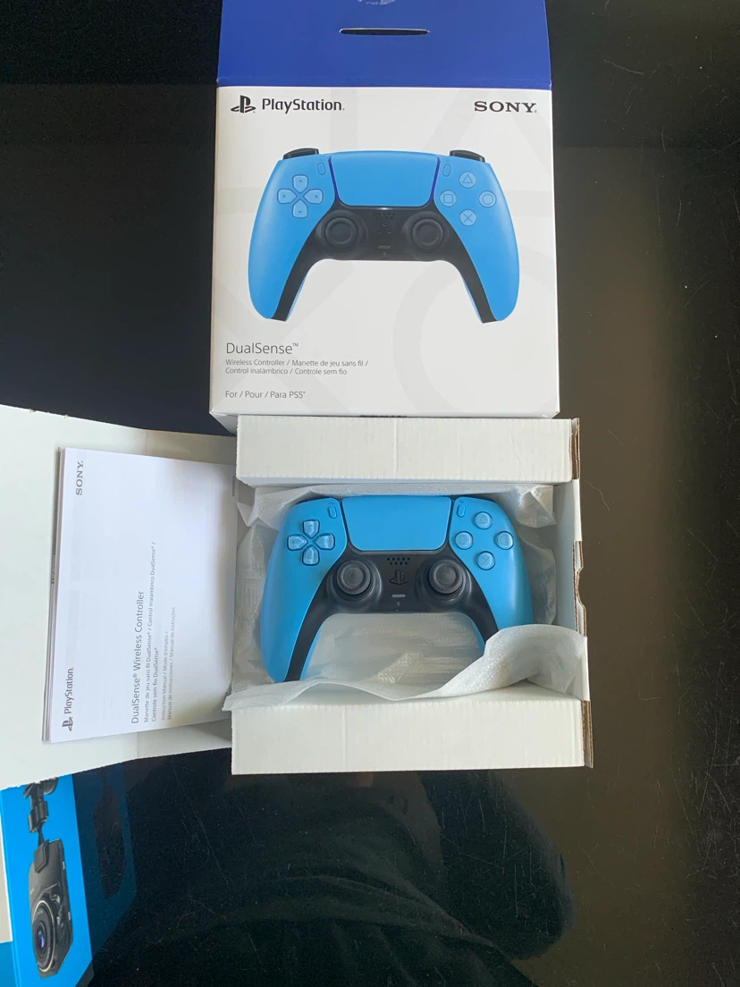 Sony PlayStation DualSense Wireless Controller - Blue - photo 3
