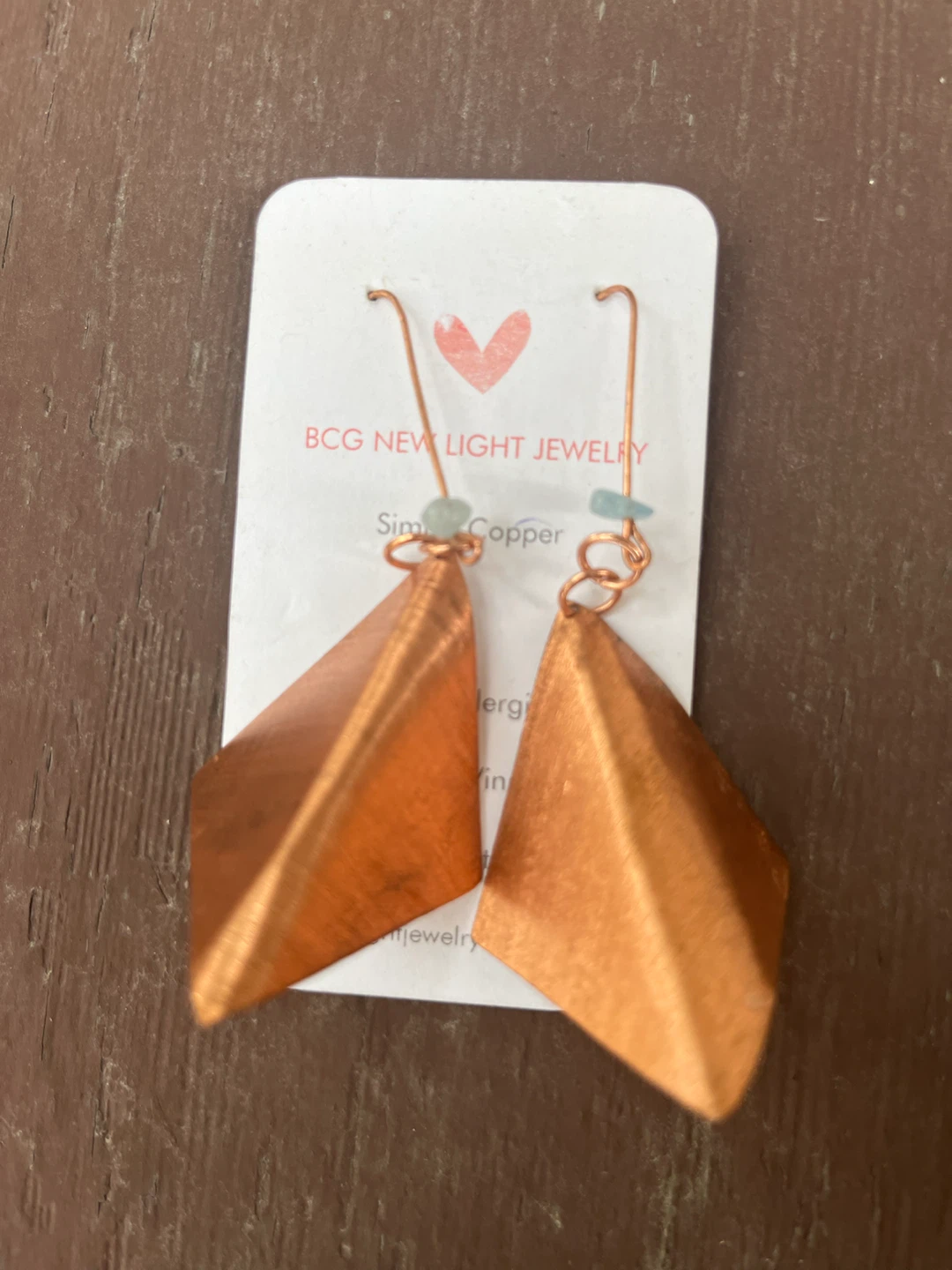 BCG new light Jewelry Copper Earrings