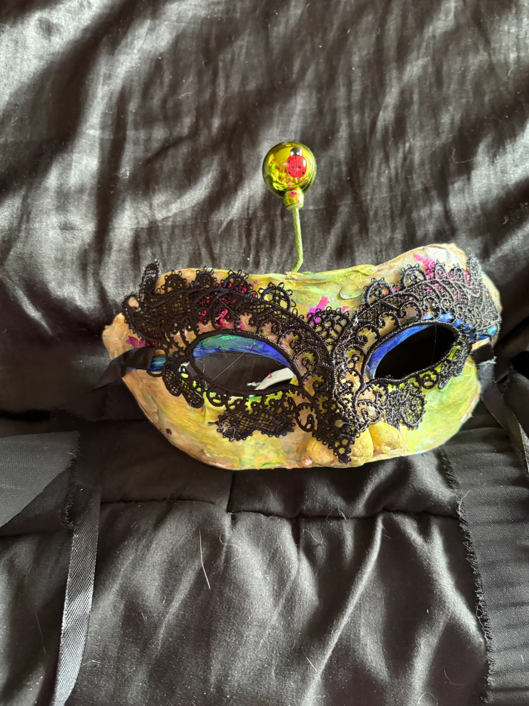 Handmade unique Masquerade Mask - photo 2