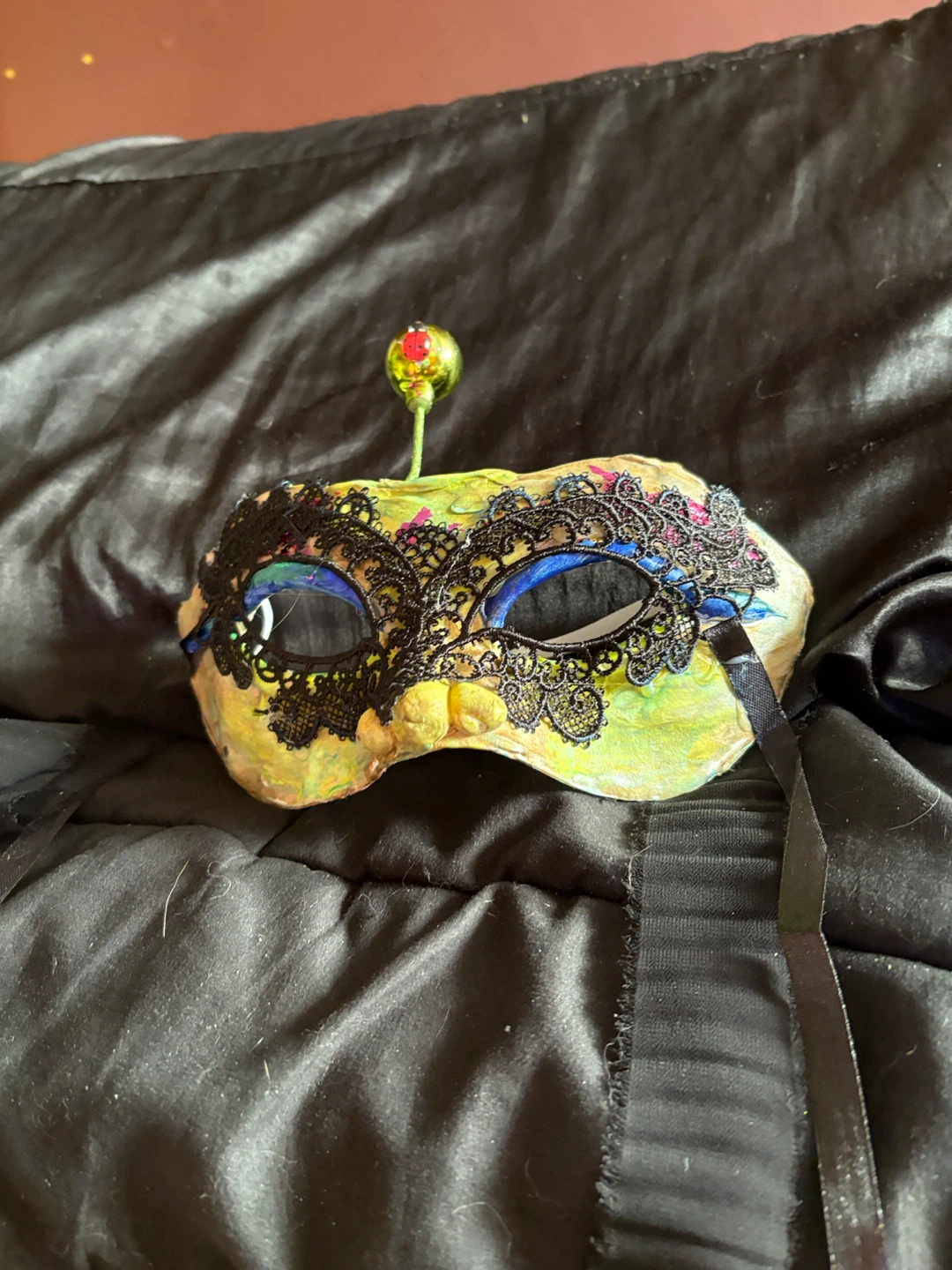 Handmade unique Masquerade Mask - photo 3