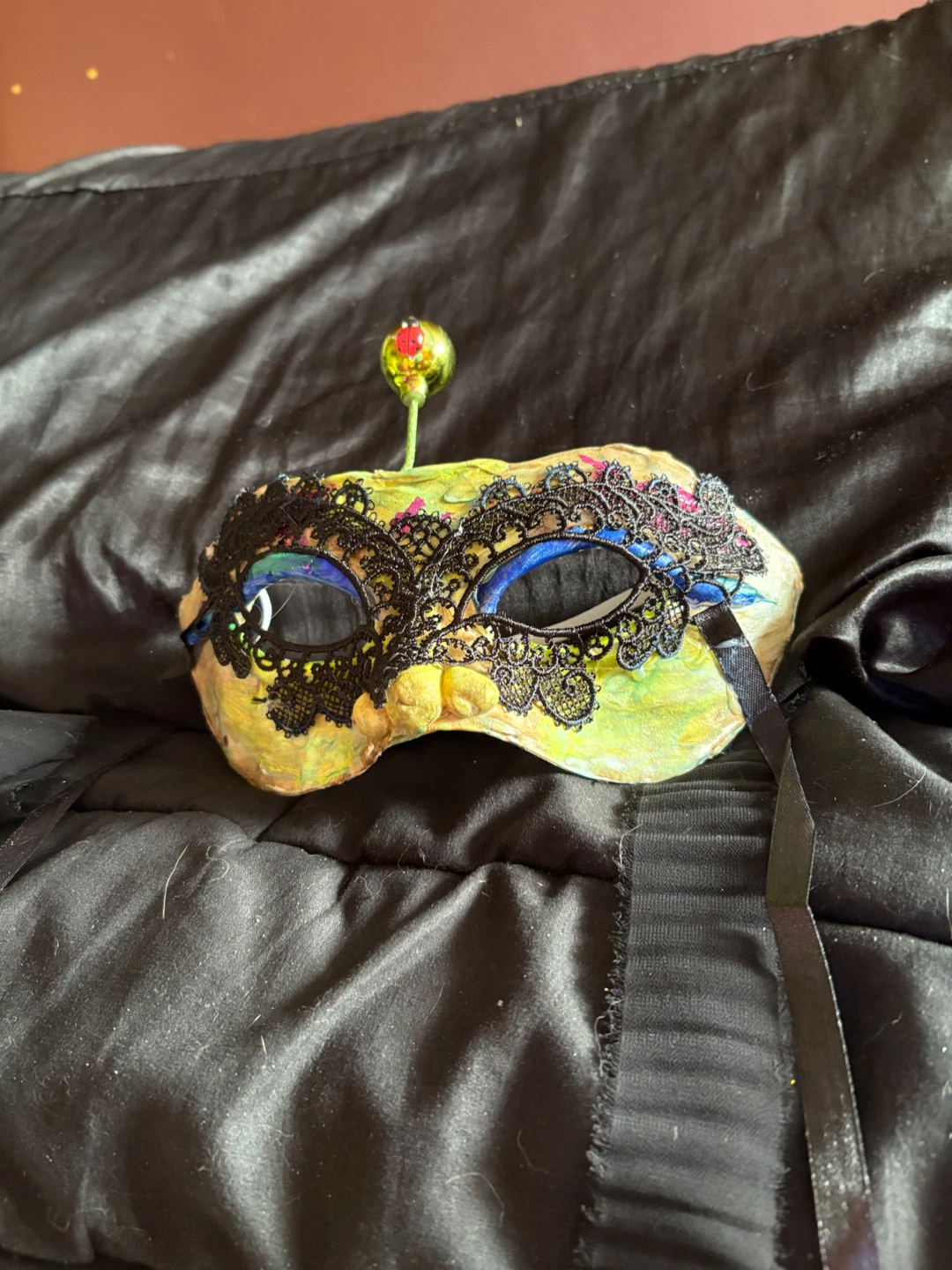 Handmade unique Masquerade Mask - photo 4