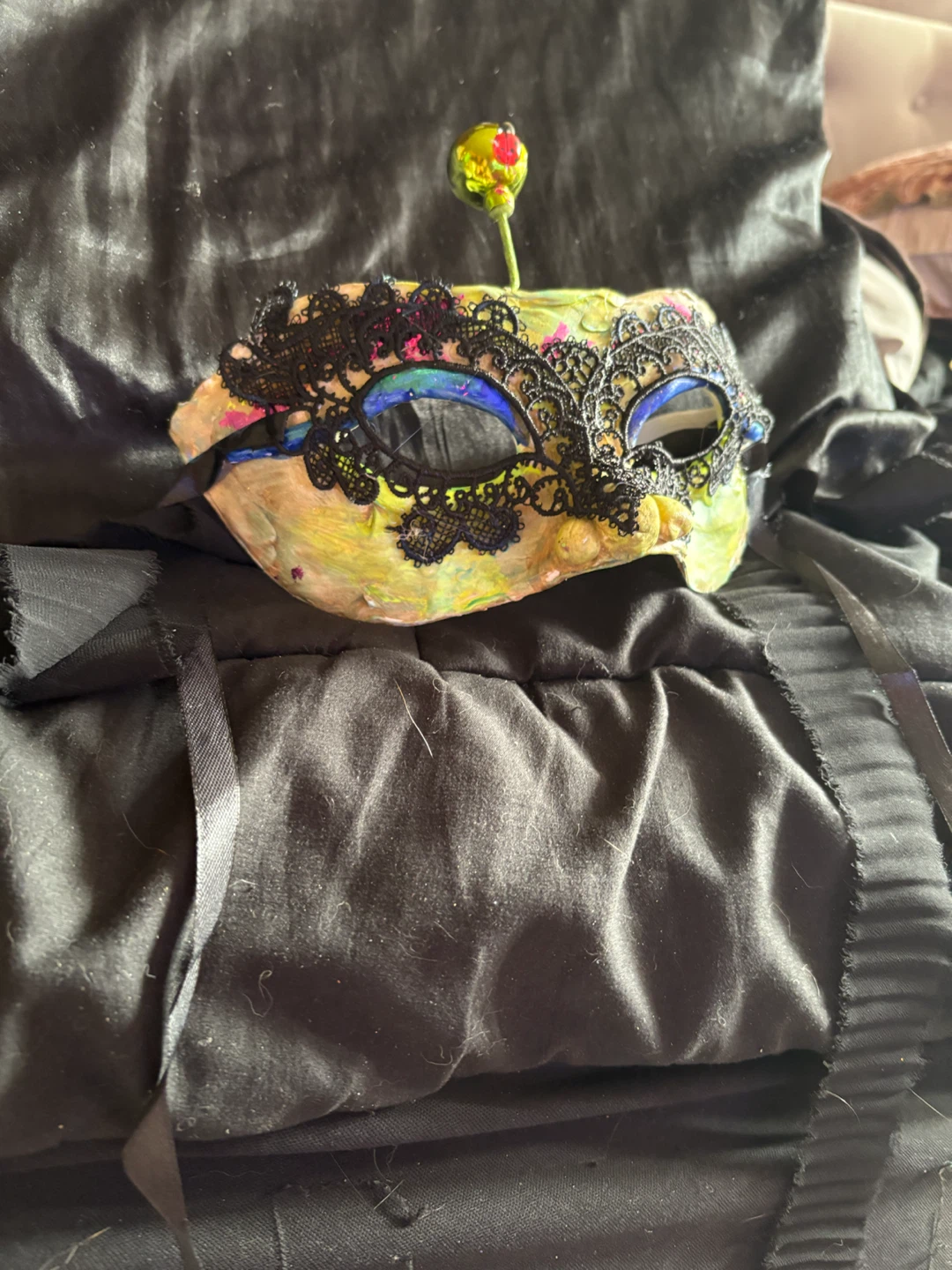 Handmade unique Masquerade Mask - photo 5