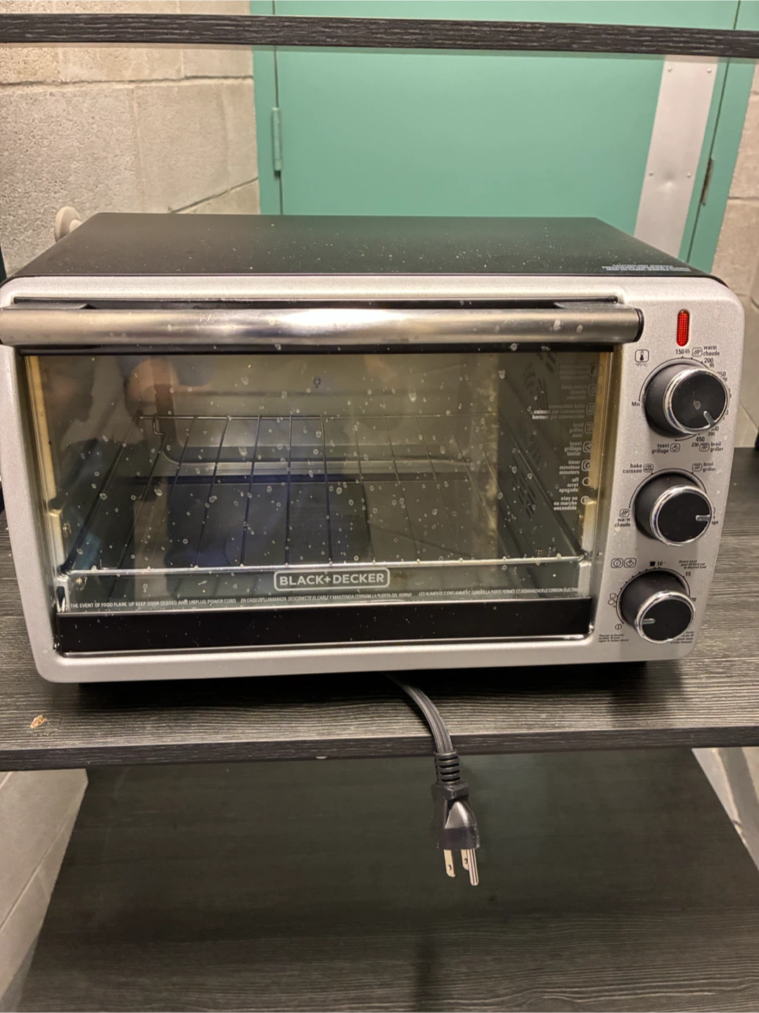Black & Decker Toaster Oven