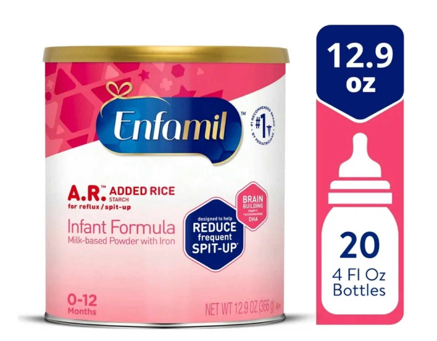 Enfamil A.R. Infant Formula - photo 3
