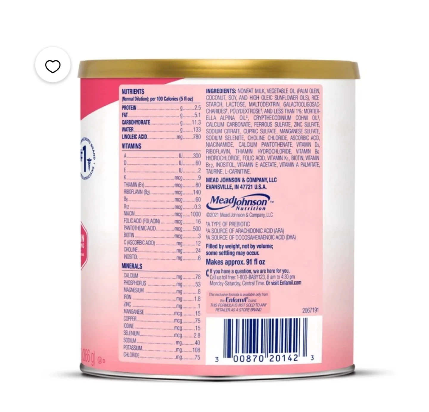 Enfamil A.R. Infant Formula - photo 4