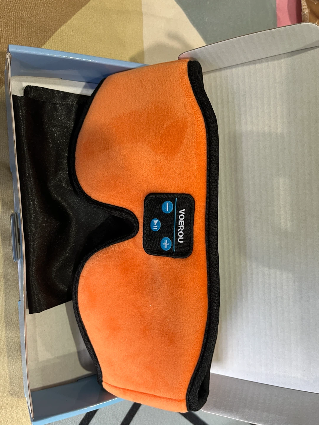 VOEROU Sleep Headphones Mask