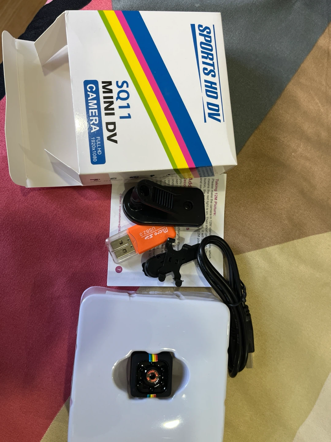 SQ11 Mini DV Sports HD Camera - photo 2