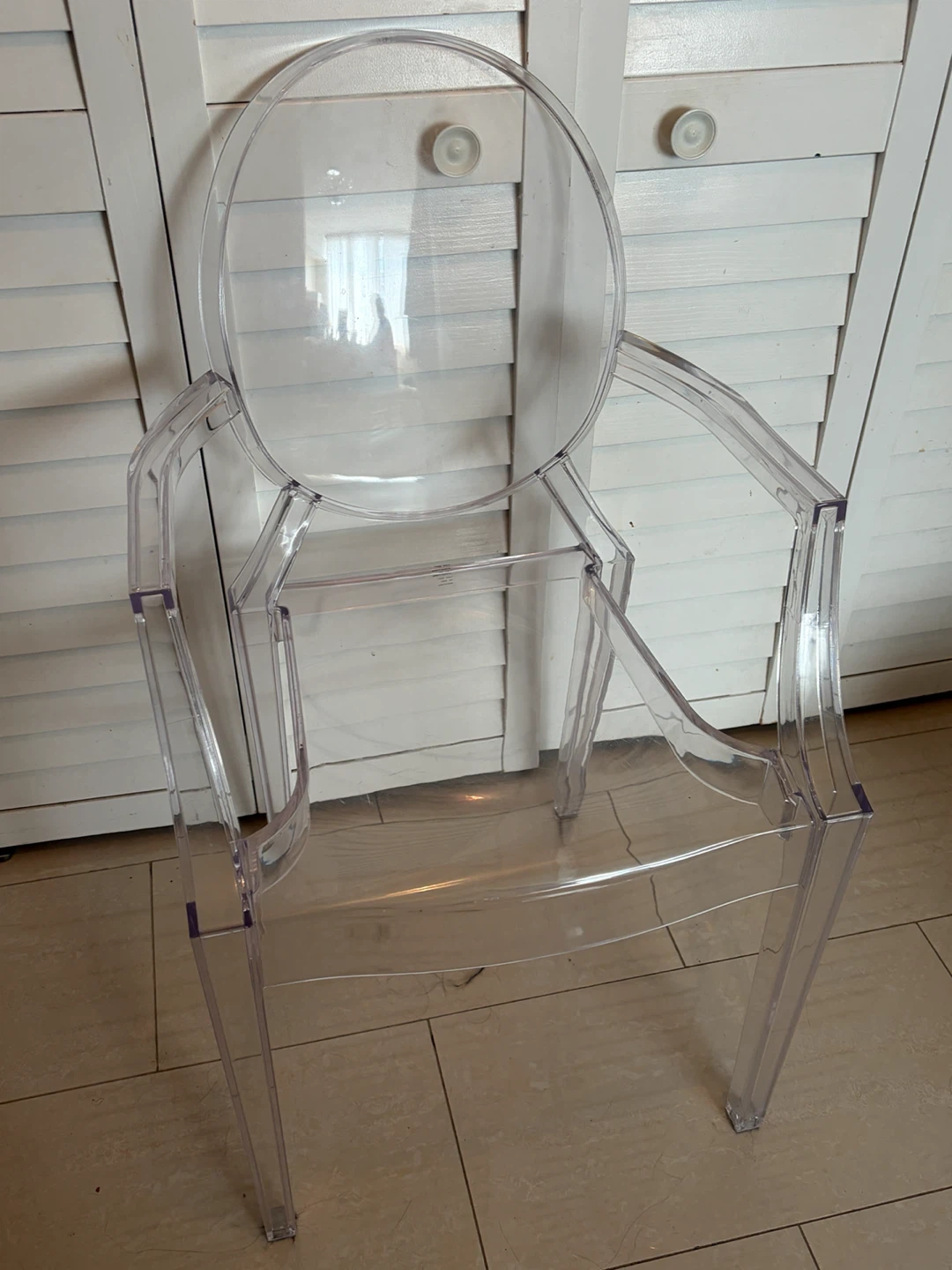 Structube Clear Ghost Armchair