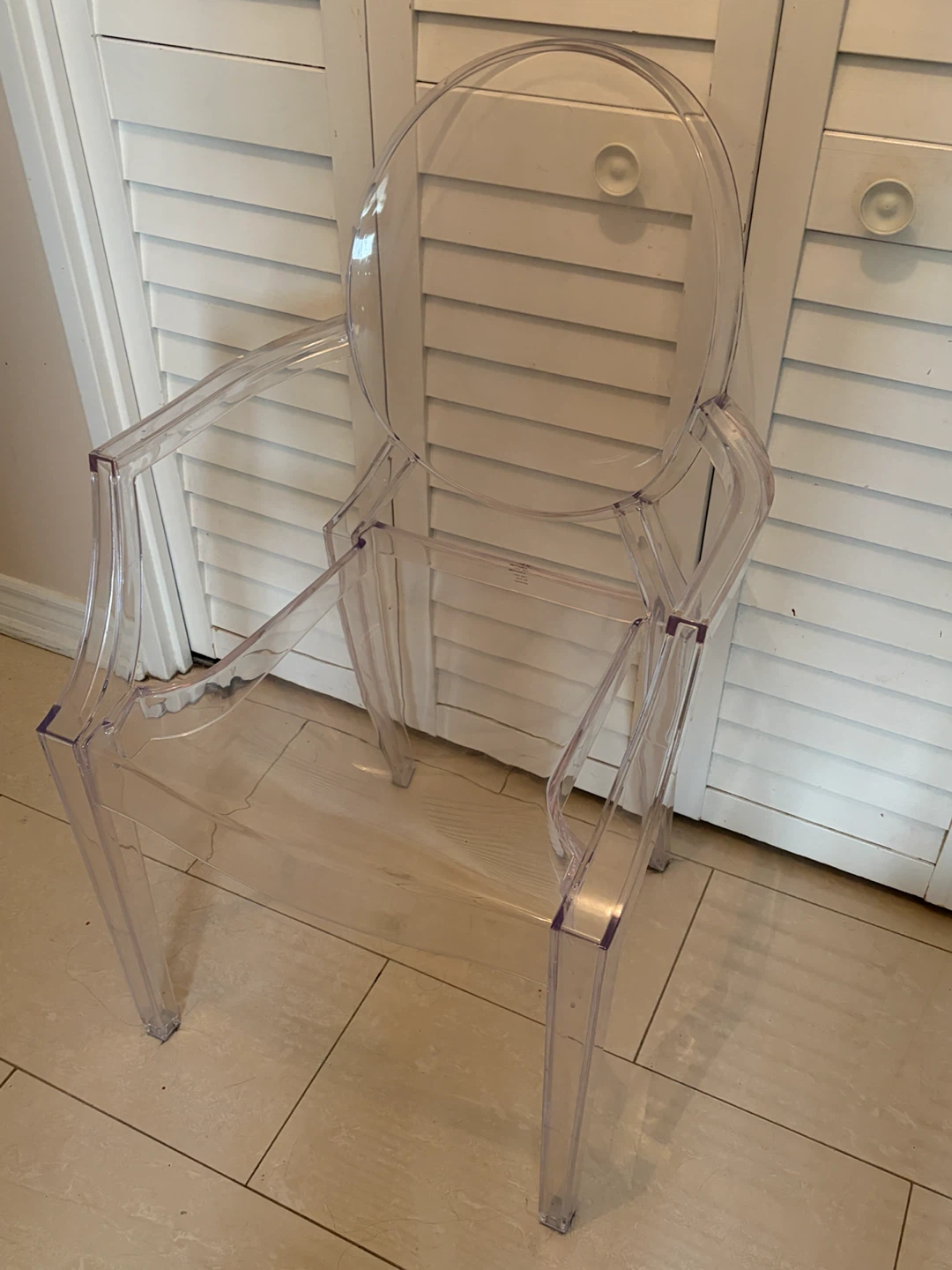 Structube Clear Ghost Armchair - photo 2
