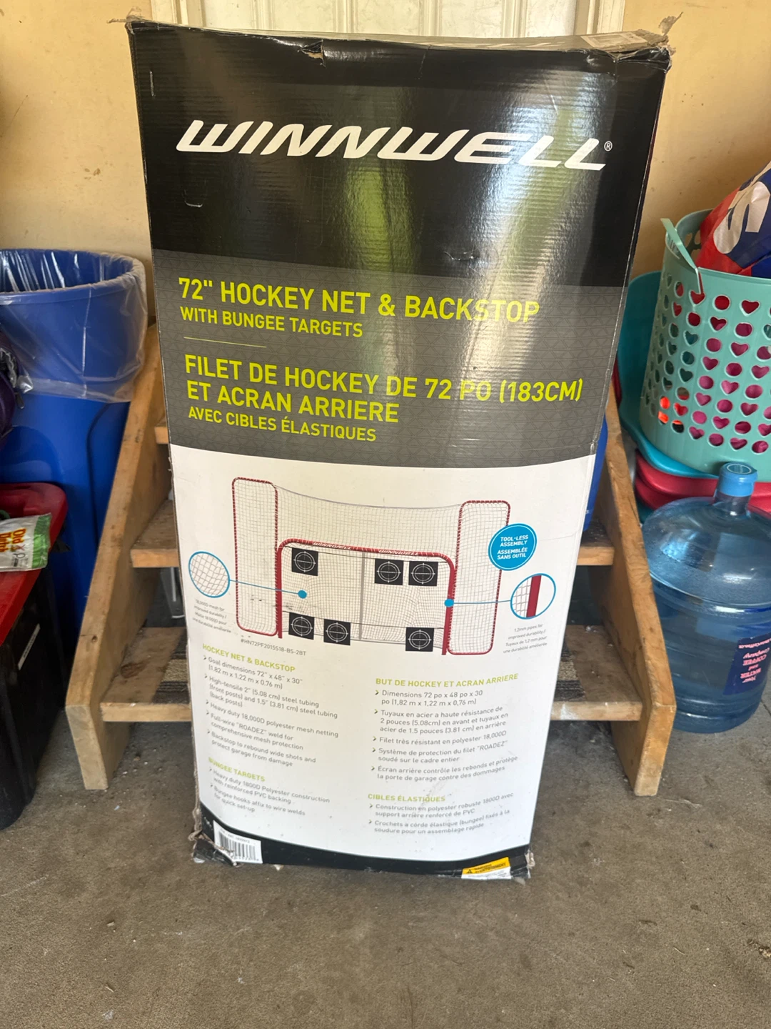 Hockey net