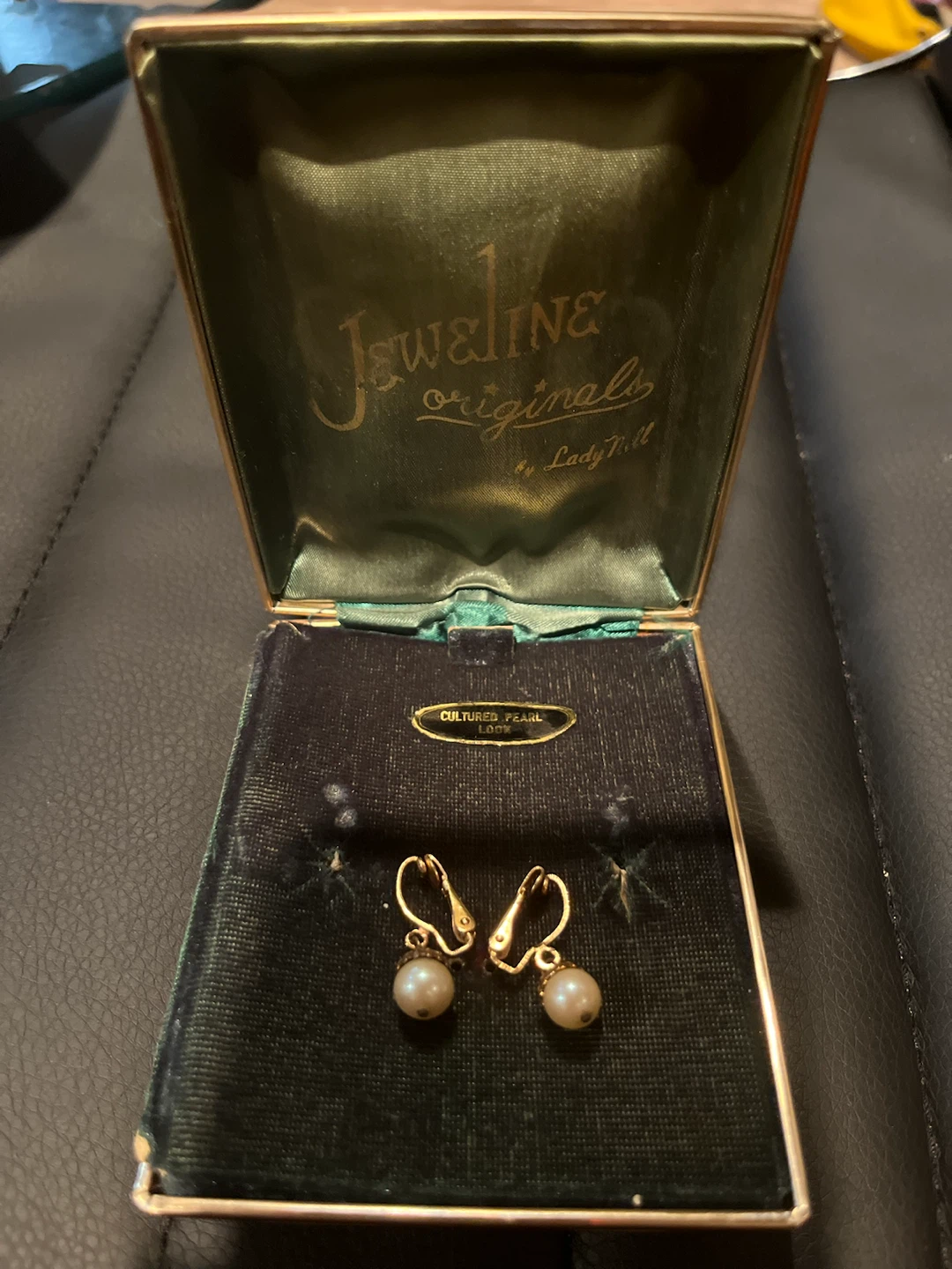 Jeweline Originals Cultured Pearl Look Earrings