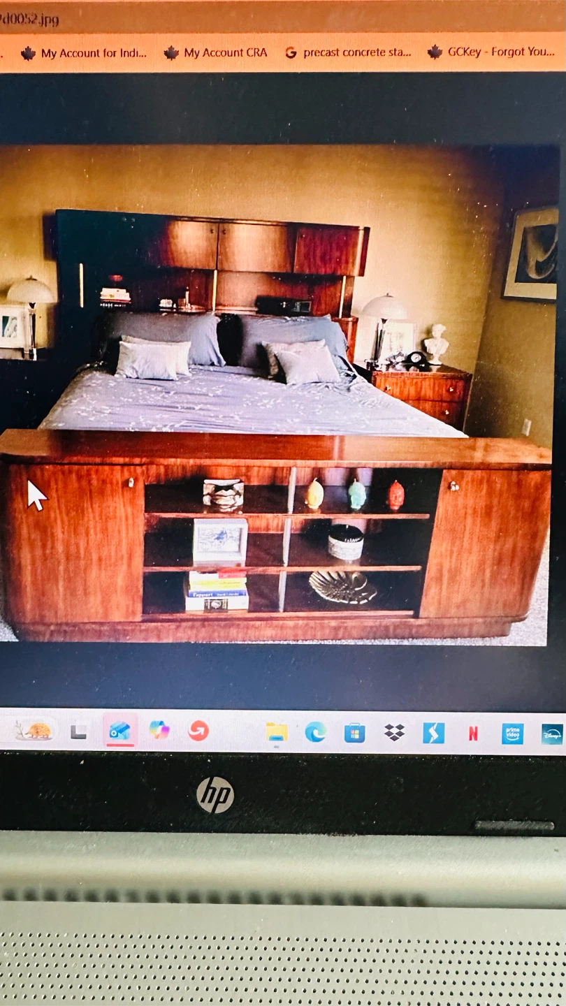 Drexel Heritage Walt Disney Studio Bookcase Bed