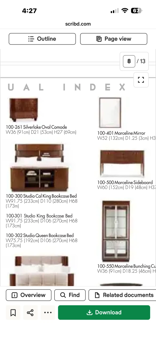 Drexel Heritage Walt Disney Studio Bookcase Bed - photo 3