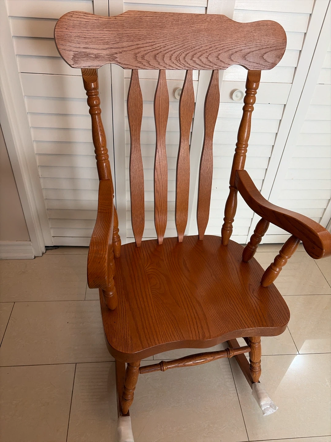 Wooden Rocking Chair