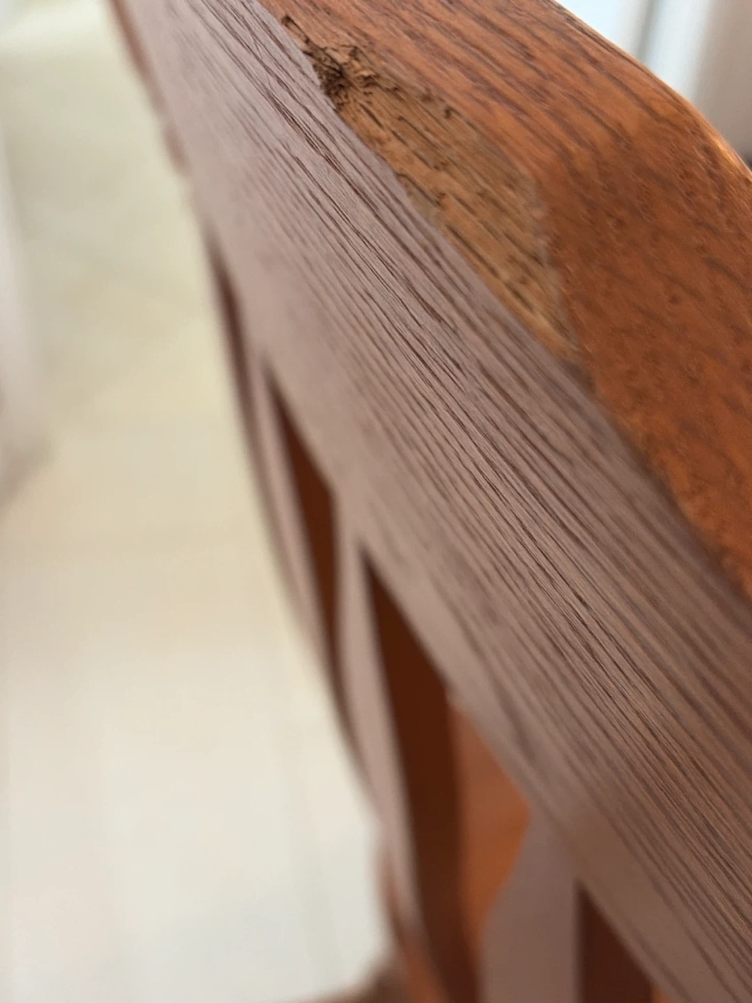 Wooden Rocking Chair - photo 2