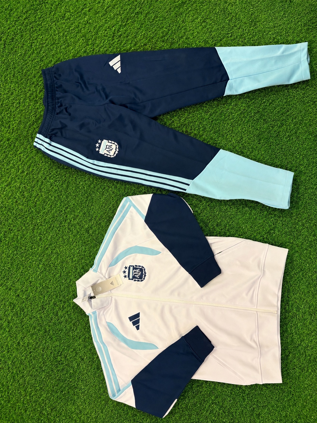 Adidas Argentina AFA Training Tracksuit Set