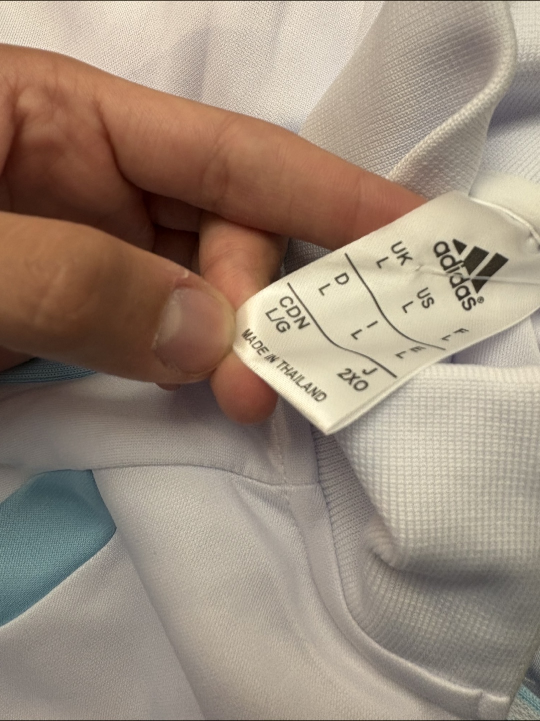 Adidas Argentina AFA Training Tracksuit Set - photo 4