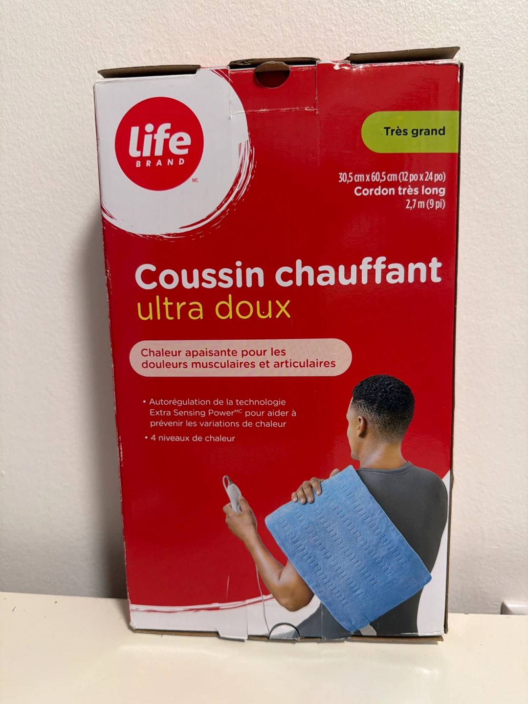 Life Brand Ultra Soft Heating Pad