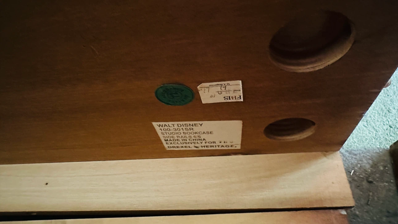 Drexel Heritage Walt Disney Studio Bookcase Bed - photo 4