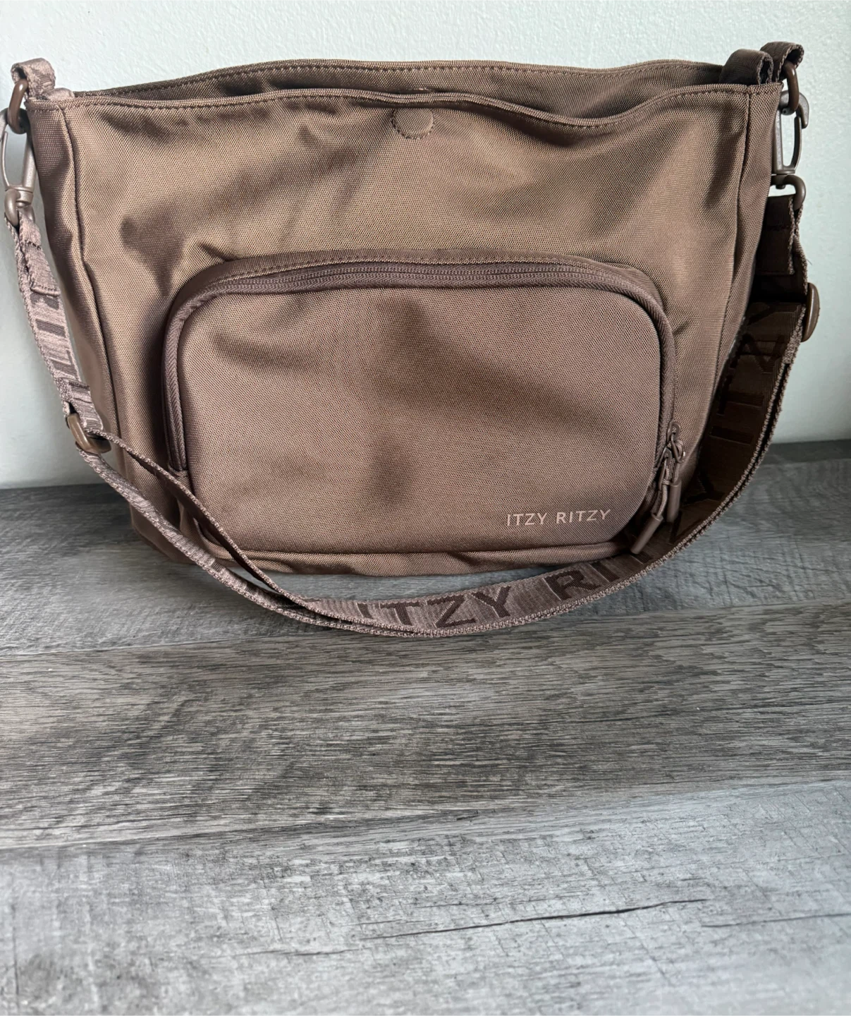 Itzy Ritzy Belong Cargo Caddy - Mocha - photo 2