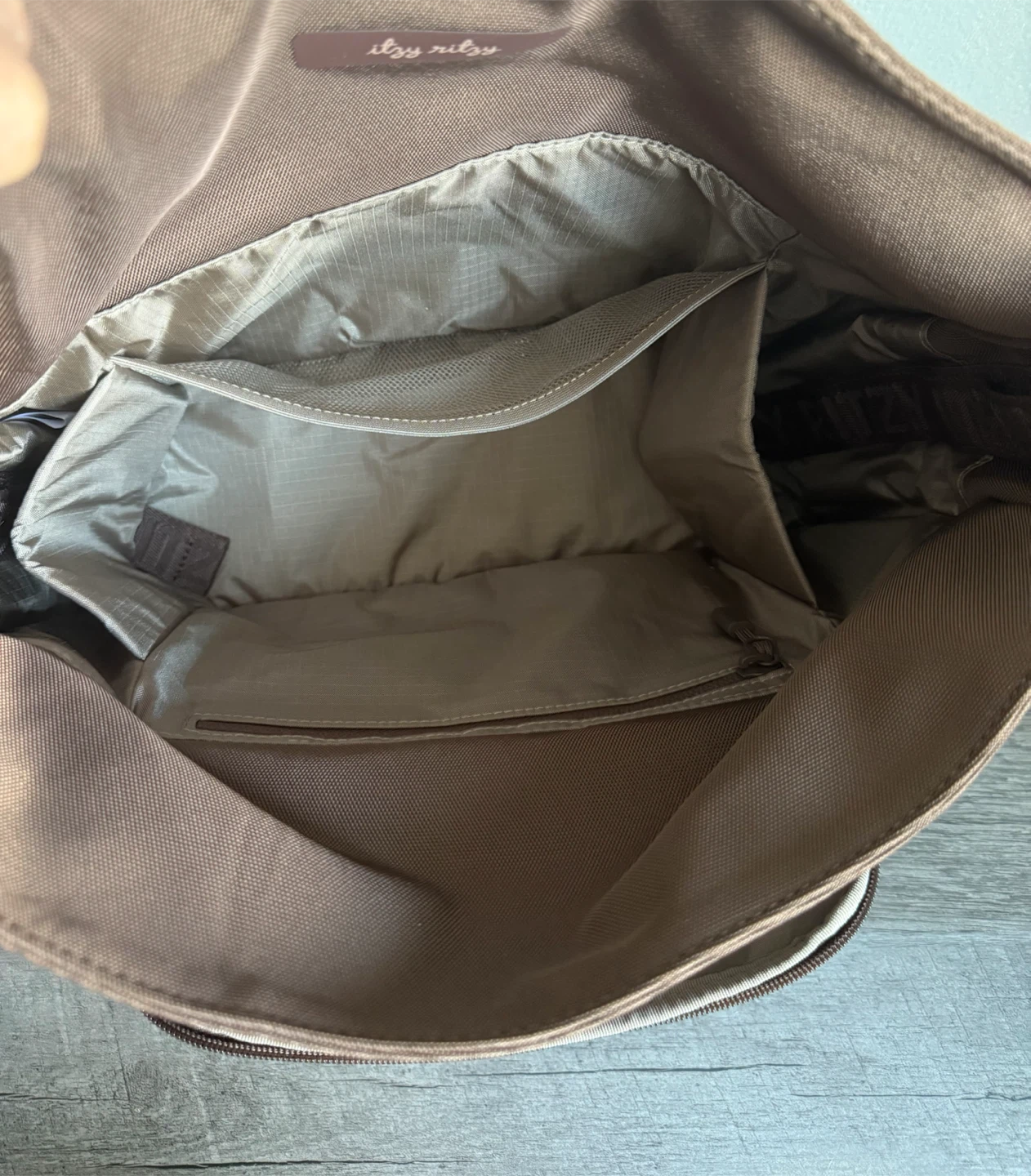 Itzy Ritzy Belong Cargo Caddy - Mocha - photo 5