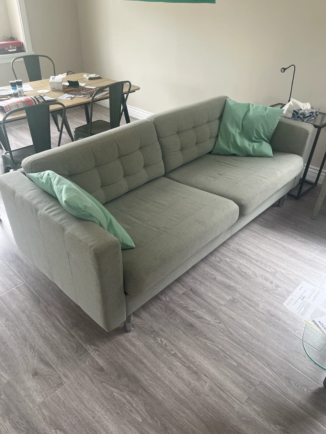 Grey Couch