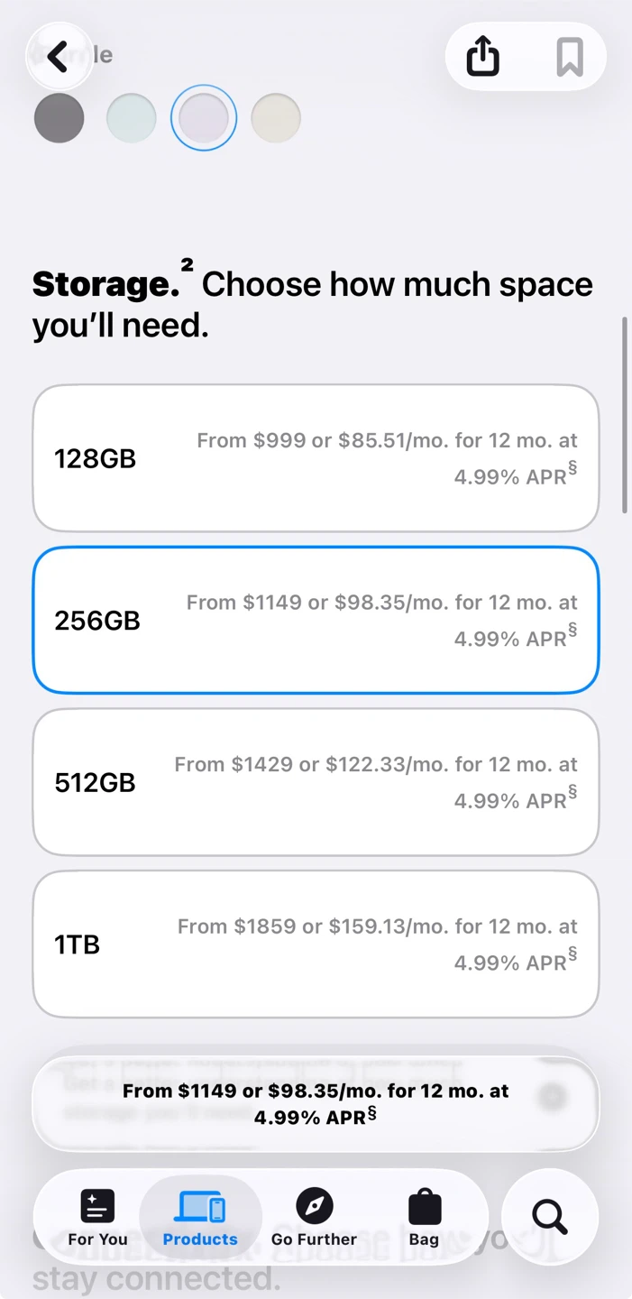 Brand newApple iPad Air 5th Gen (256GB) - photo 2