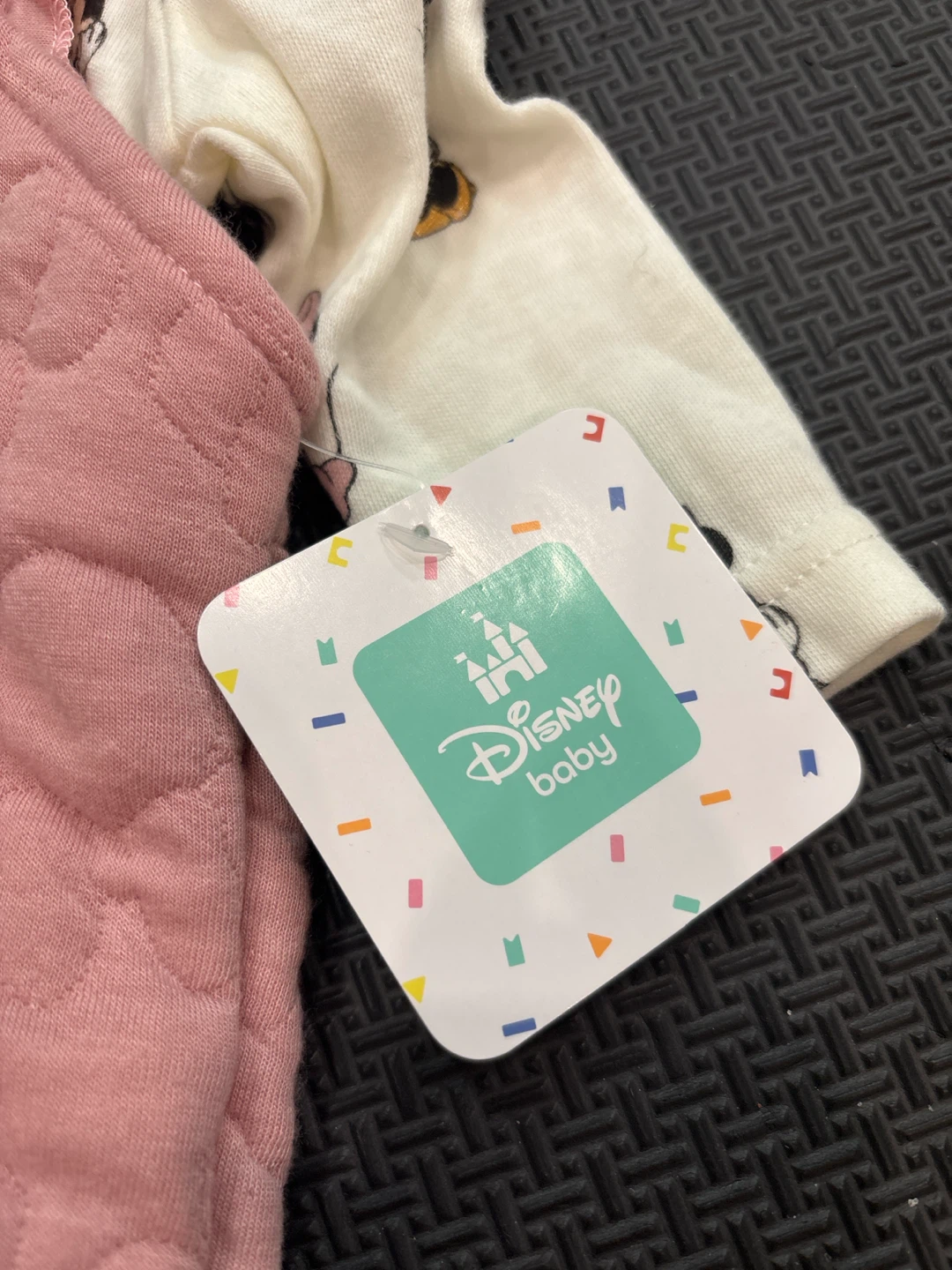 Disney Baby Minnie Mouse Overalls and Long Sleeve Shirt Set - photo 3