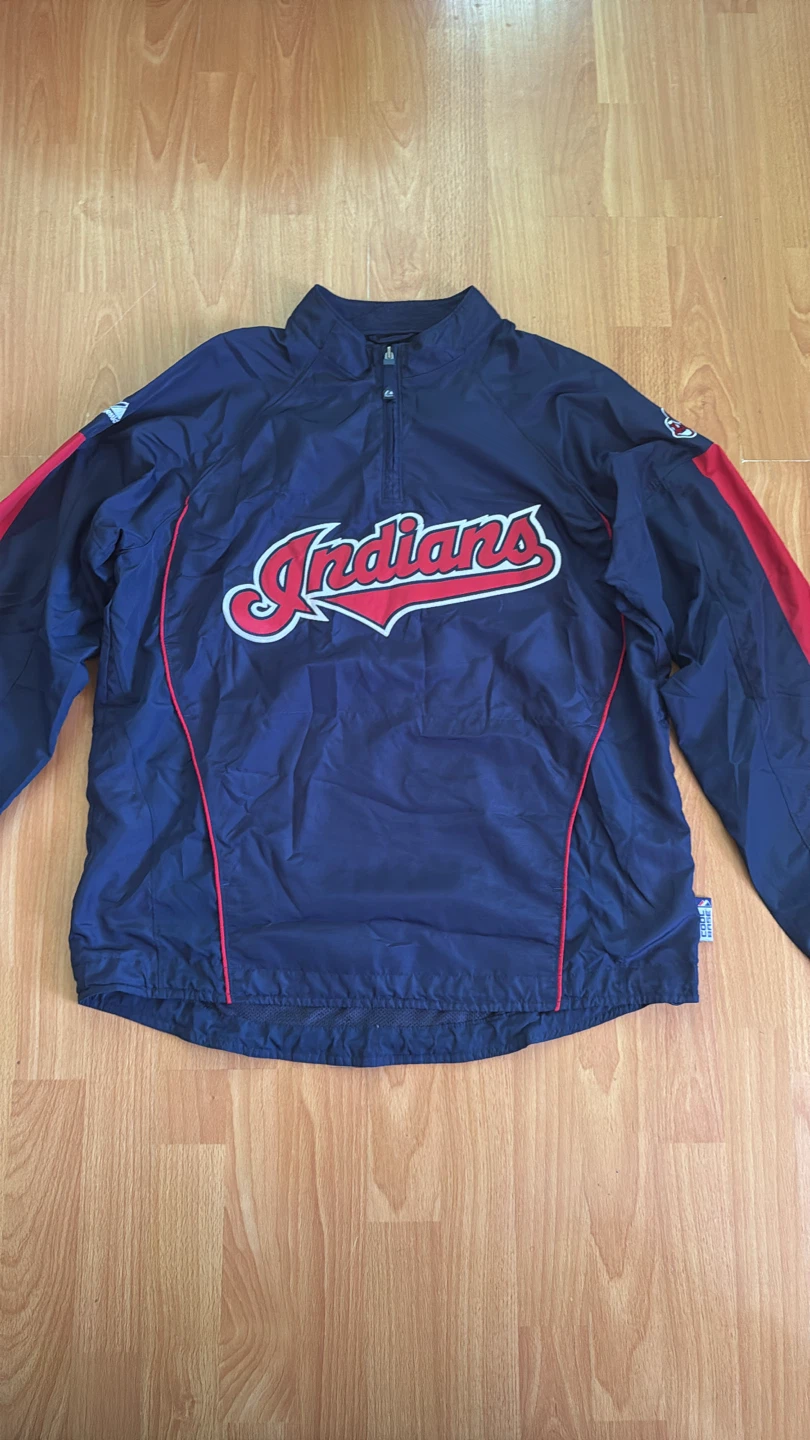Cleveland Indians Pullover Jacket