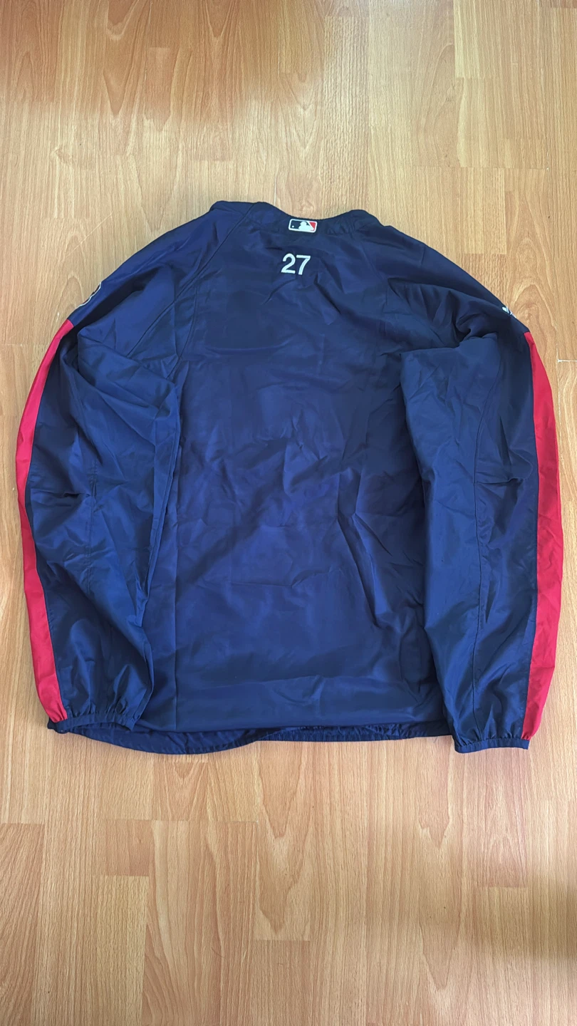 Cleveland Indians Pullover Jacket - photo 2