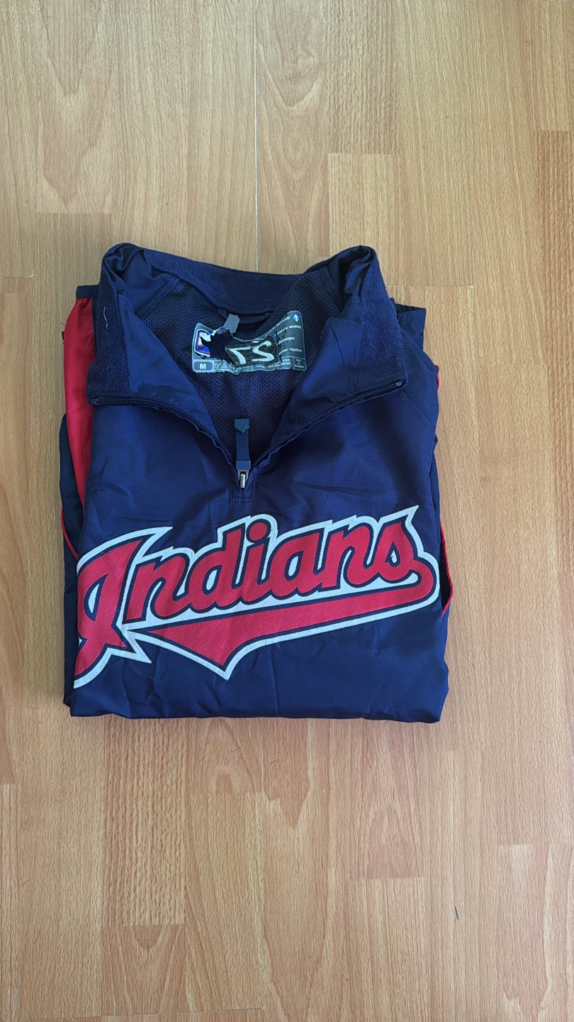 Cleveland Indians Pullover Jacket - photo 3
