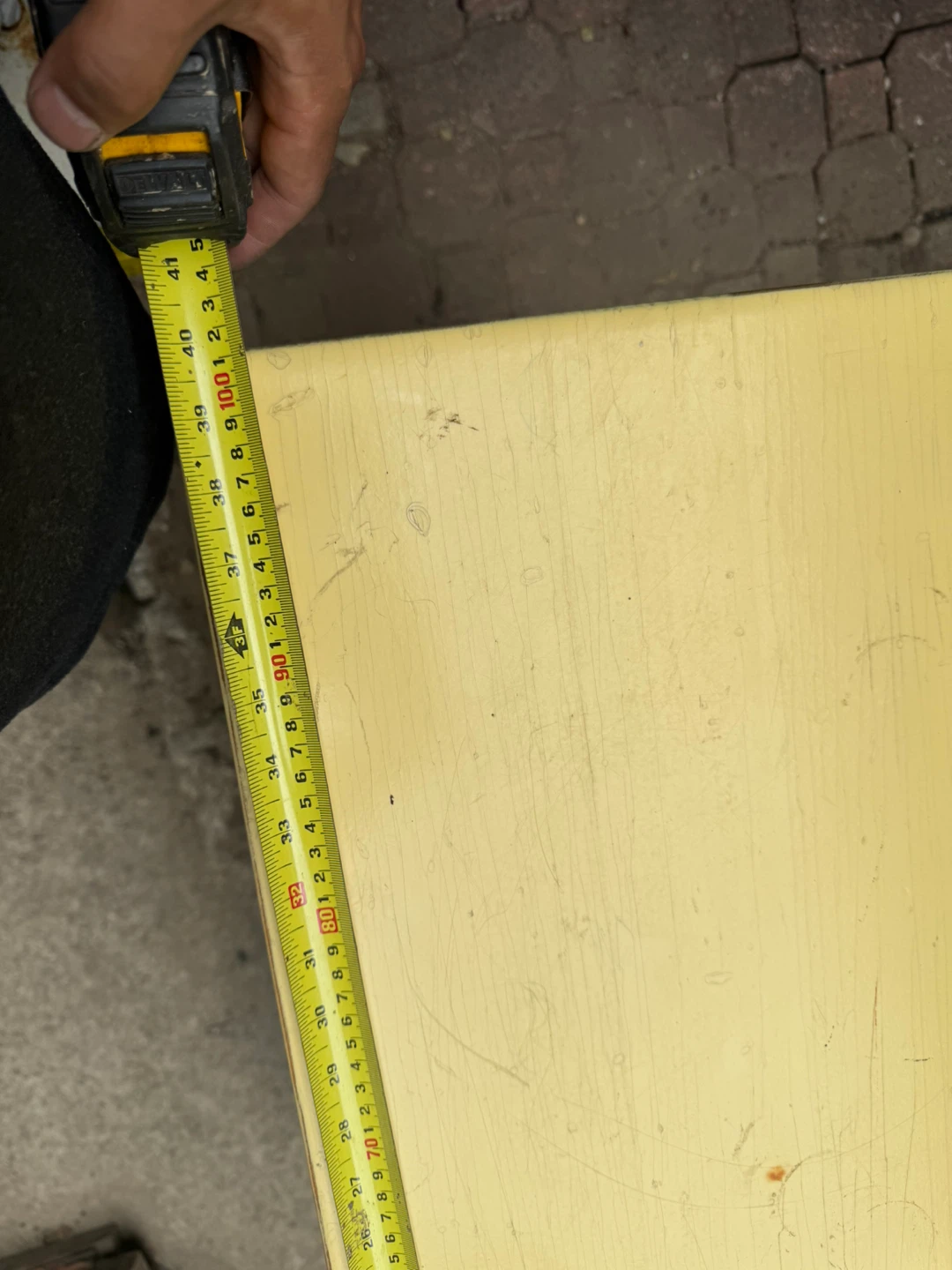 Yellow Wood Shelf Unit - photo 3