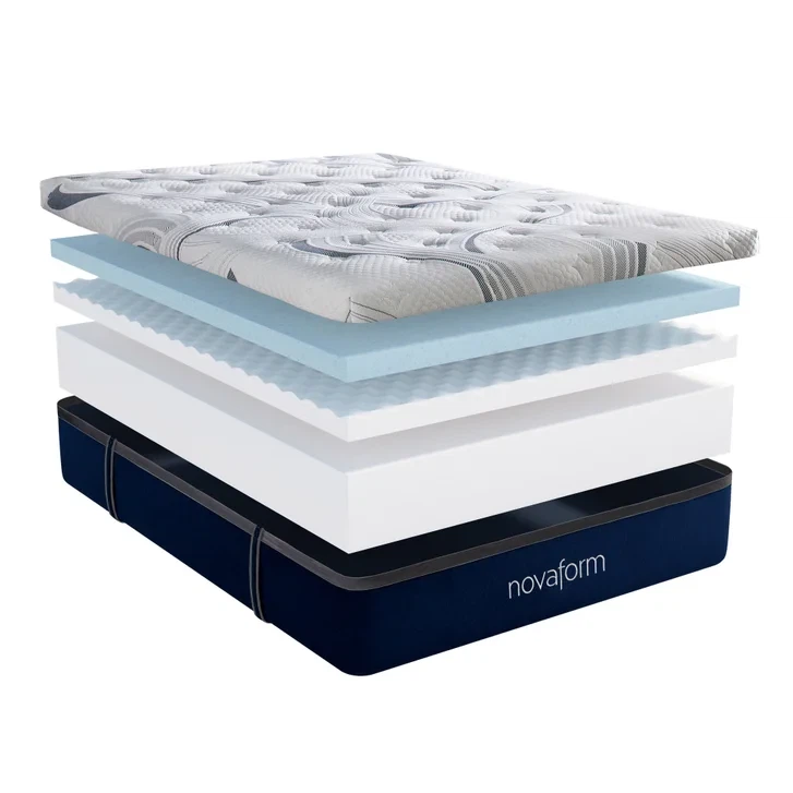 Novaform ComfortGrande Plus  Gel Memory Foam Queen mattress - photo 3