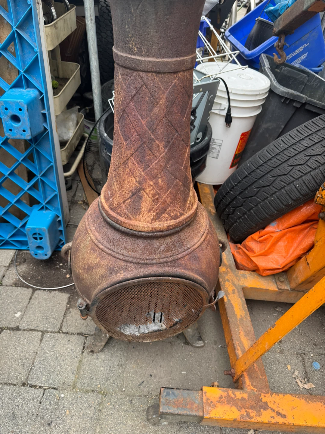 Chiminea/Fire Pit