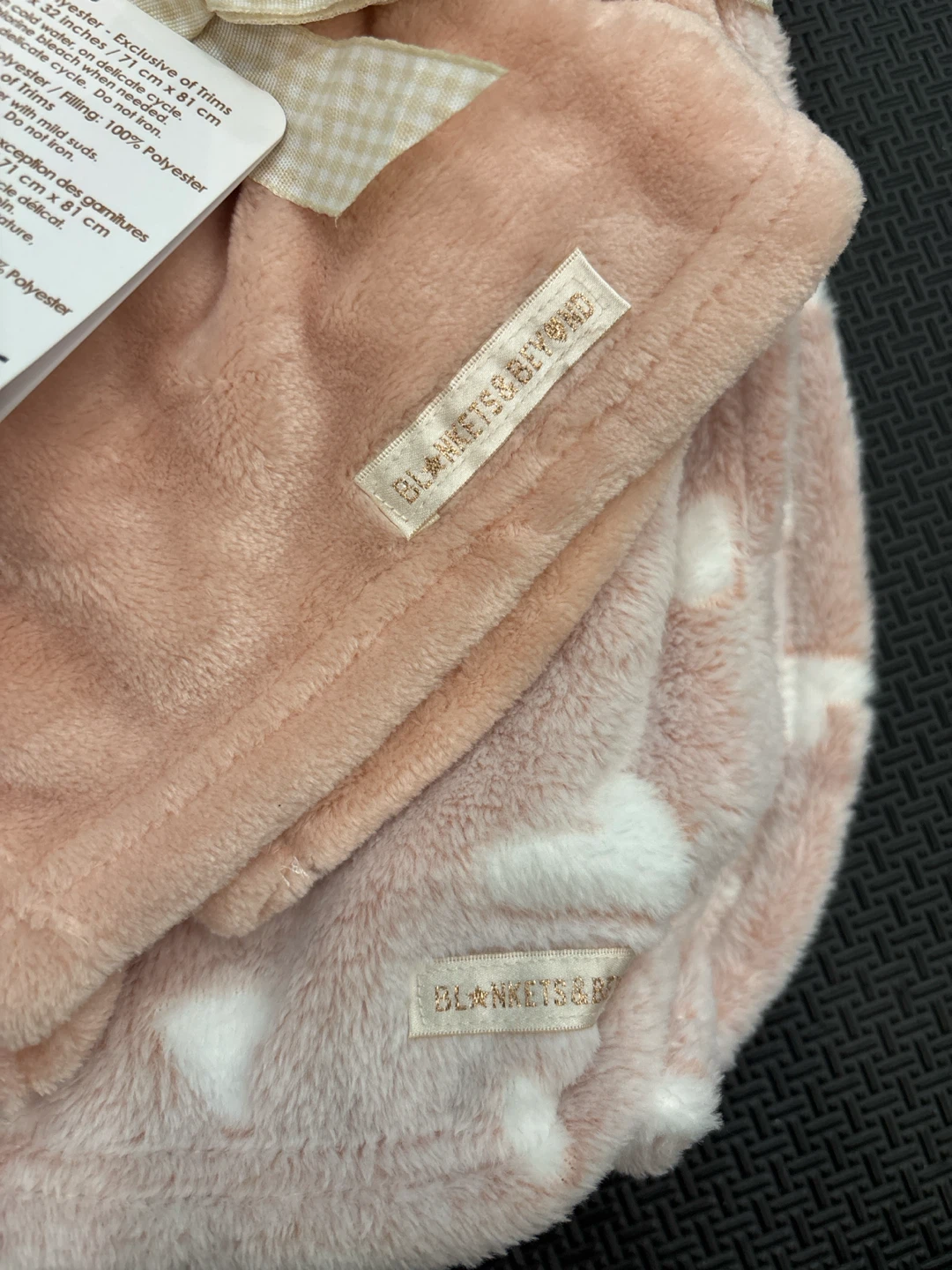 Baby Collection Bébé 2 Piece Gift Set with Plush Bunny - photo 4
