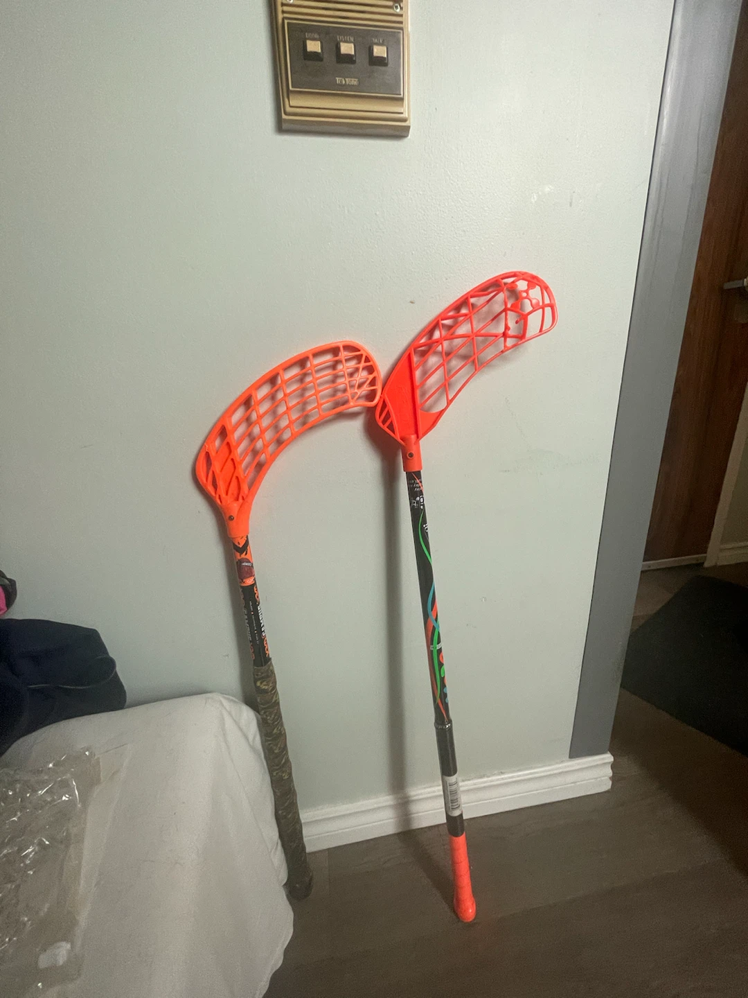 Floorball Sticks (2)