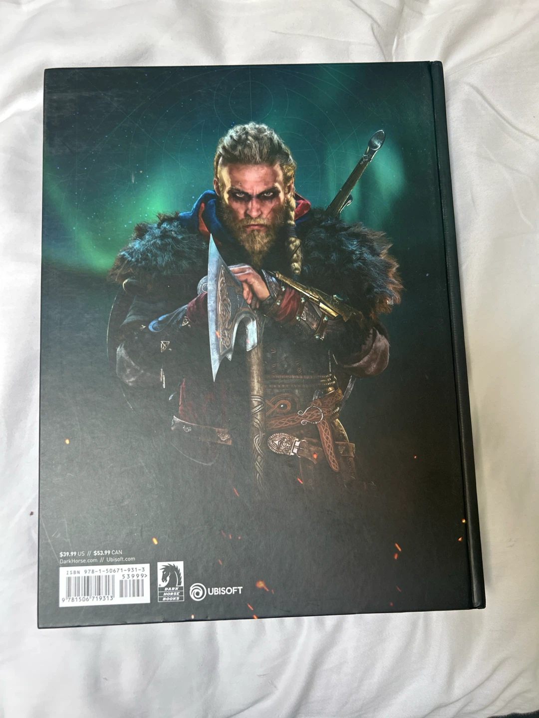 The Art of Assassin's Creed Valhalla Art Book - photo 2