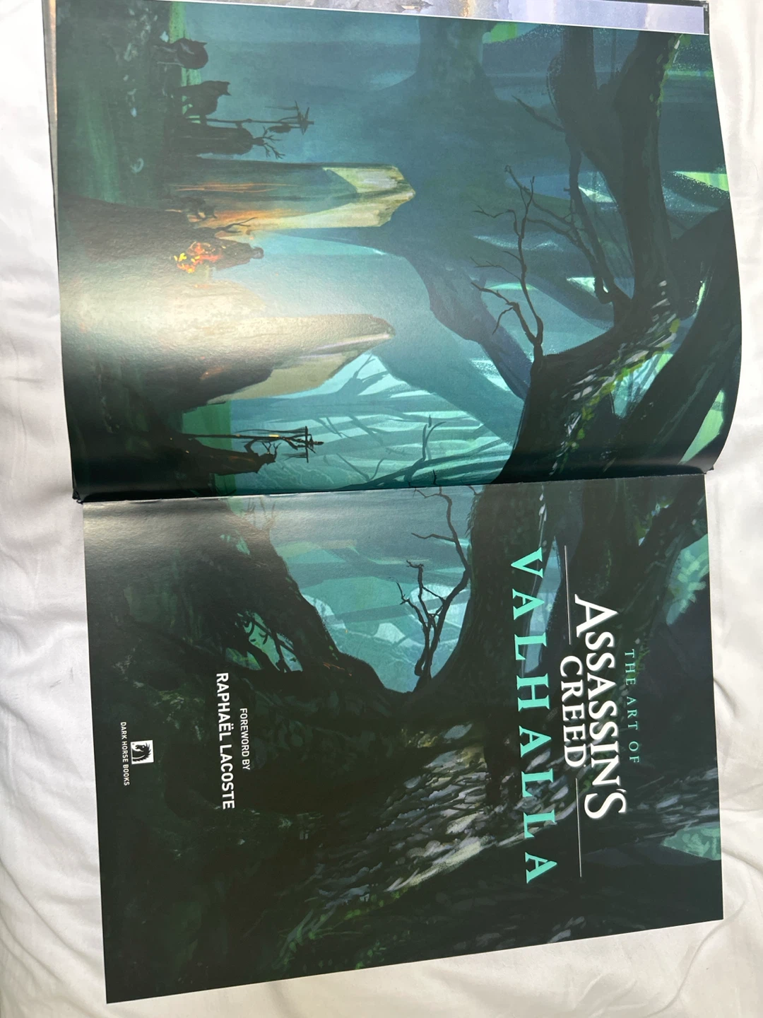 The Art of Assassin's Creed Valhalla Art Book - photo 4
