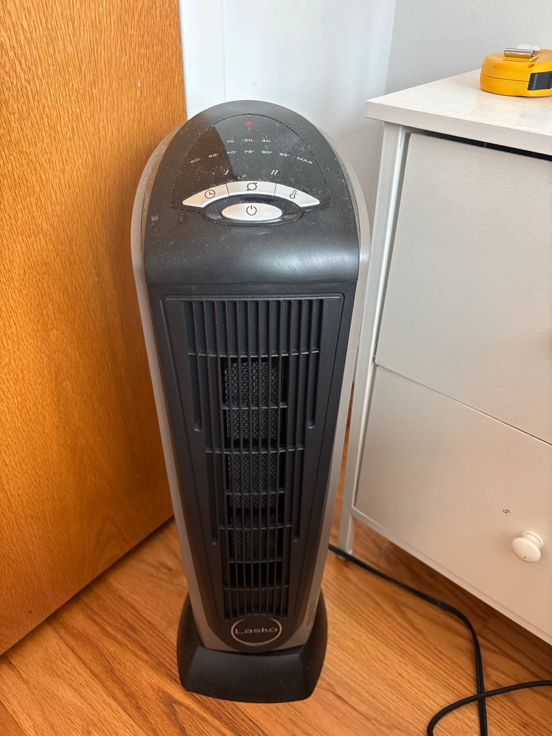 New Lasko 1500W Ceramic Tower Space Heater